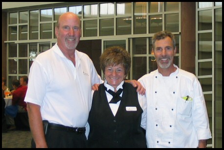 Photo of Wayne and Deanna Sittre and Bob McClellan